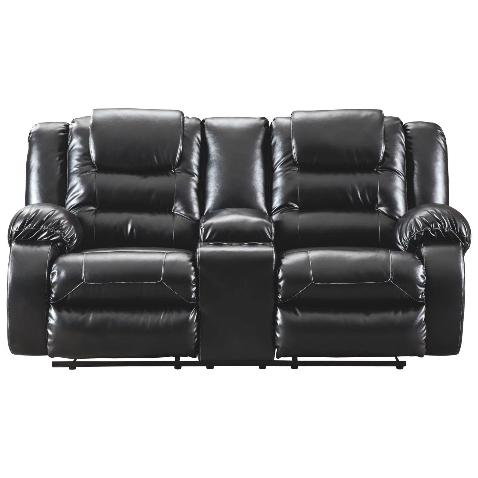 Signature Design by Ashley Vacherie Reclining Loveseat, Chocolate P144441
