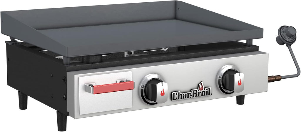 Char-Broil Convective 2-Burner Table Top Propane Gas Griddle A8266