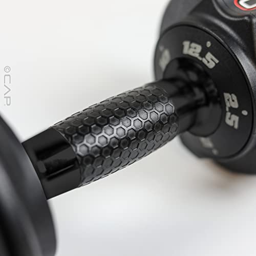 CAP Barbell ADJUSTABELL Adjustable Round Dumbbell Weights G67342