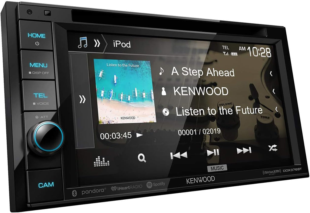 Kenwood DDX376BT 6.2" Car DVD Receiver with Bluetooth S61608