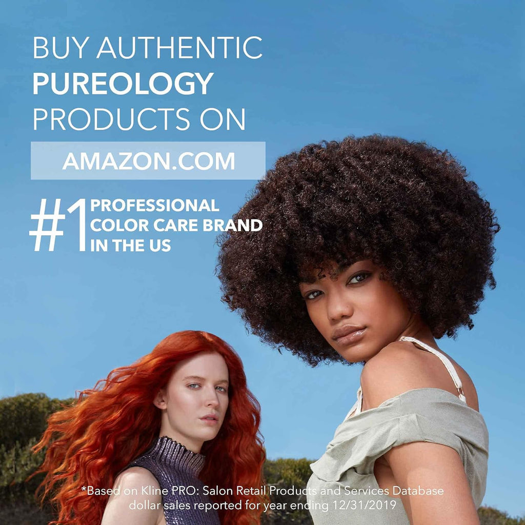 Pureology Nanoworks Gold Shampoo for Very Dry Color-Treated Hair, Sulfate-Free R83131