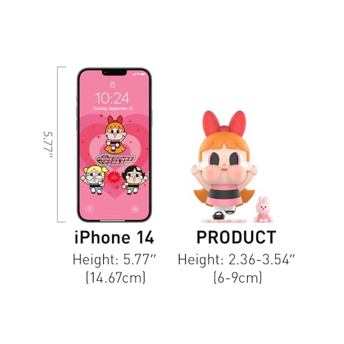 POP MART CRYBABY x Powerpuff Girls Series Figures Blind Box 12PCs W82867