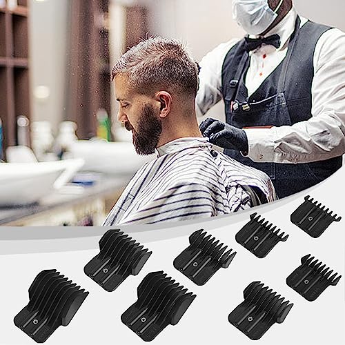 4 Pack Clipper Guards for Andis T Outliner with Brush L791862