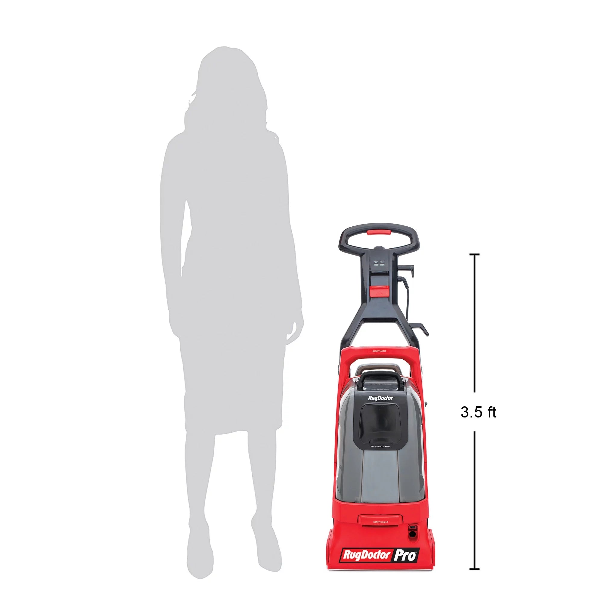 Rug Doctor Pro Deep Commercial Carpet Cleaner, Red K75759
