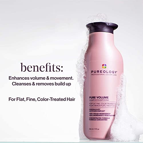 Pureology Pure Volume Shampoo and Conditioner Set for Color-Treated Hair A986