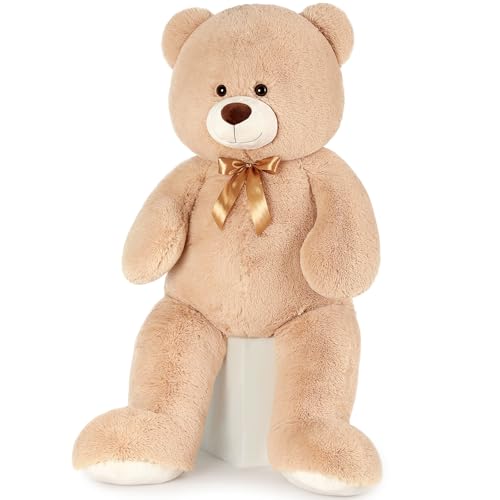 MorisMos Big Brown Bear Giant Teddy Bear 3 Feet Plush Z9159