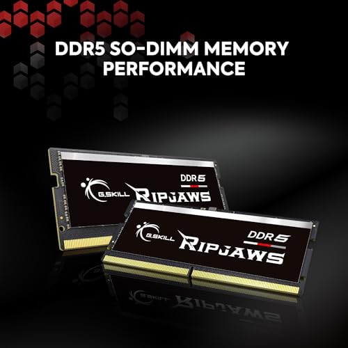 G.SKILL Ripjaws DDR5 SO-DIMM 64GB (2x32GB) 5600MT/s Laptop Memory S69457