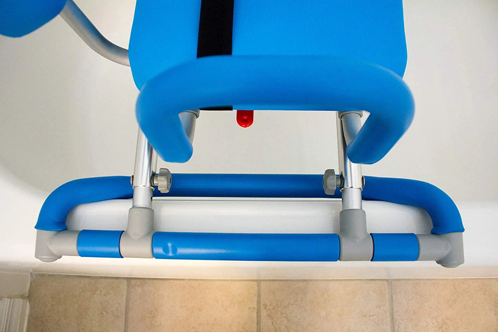 Platinum Health HydroSlide Bath and Shower Chair with Padded Swivel Seat J252442