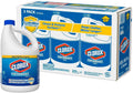 Clorox Performance Bleach, 121 Oz, Pack of 3