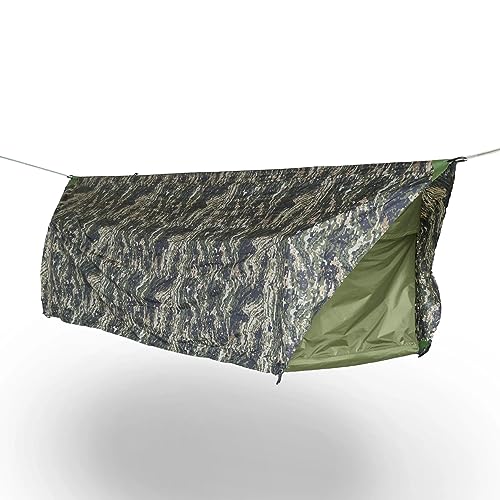 Haven Tents Lay Flat Hammock Tent with Mosquito Net, Insulated Pad and Rainfly M380