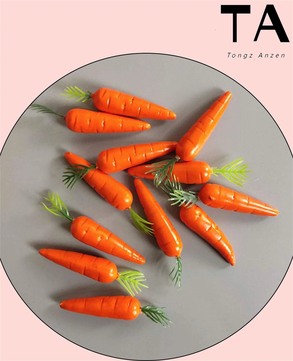 Mini Carrots for Crafts P429345