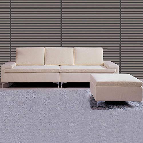 zwhw Iron Furniture Feet Triangular Sofa Legs with Screws, 4 Pack, 500kg Load, 4.5 Inch T441