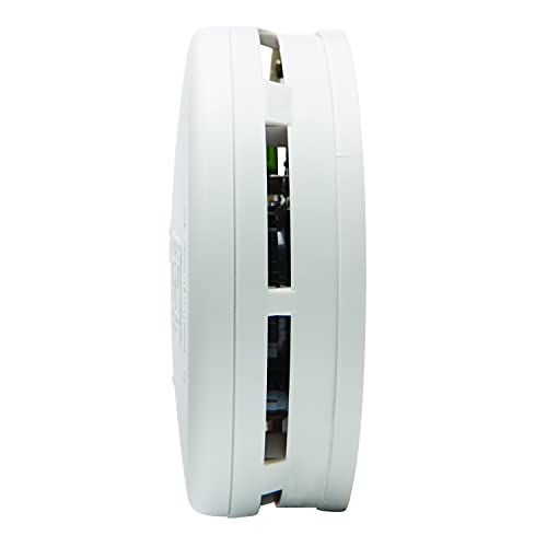 Kidde Smoke Detector, 10-Year Battery, Photoelectric Sensor S656487