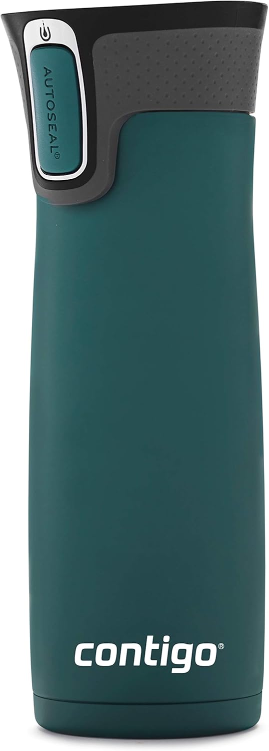 Contigo West Loop 20oz Stainless Steel Vacuum Travel Mug with Spill-Proof Lid O425