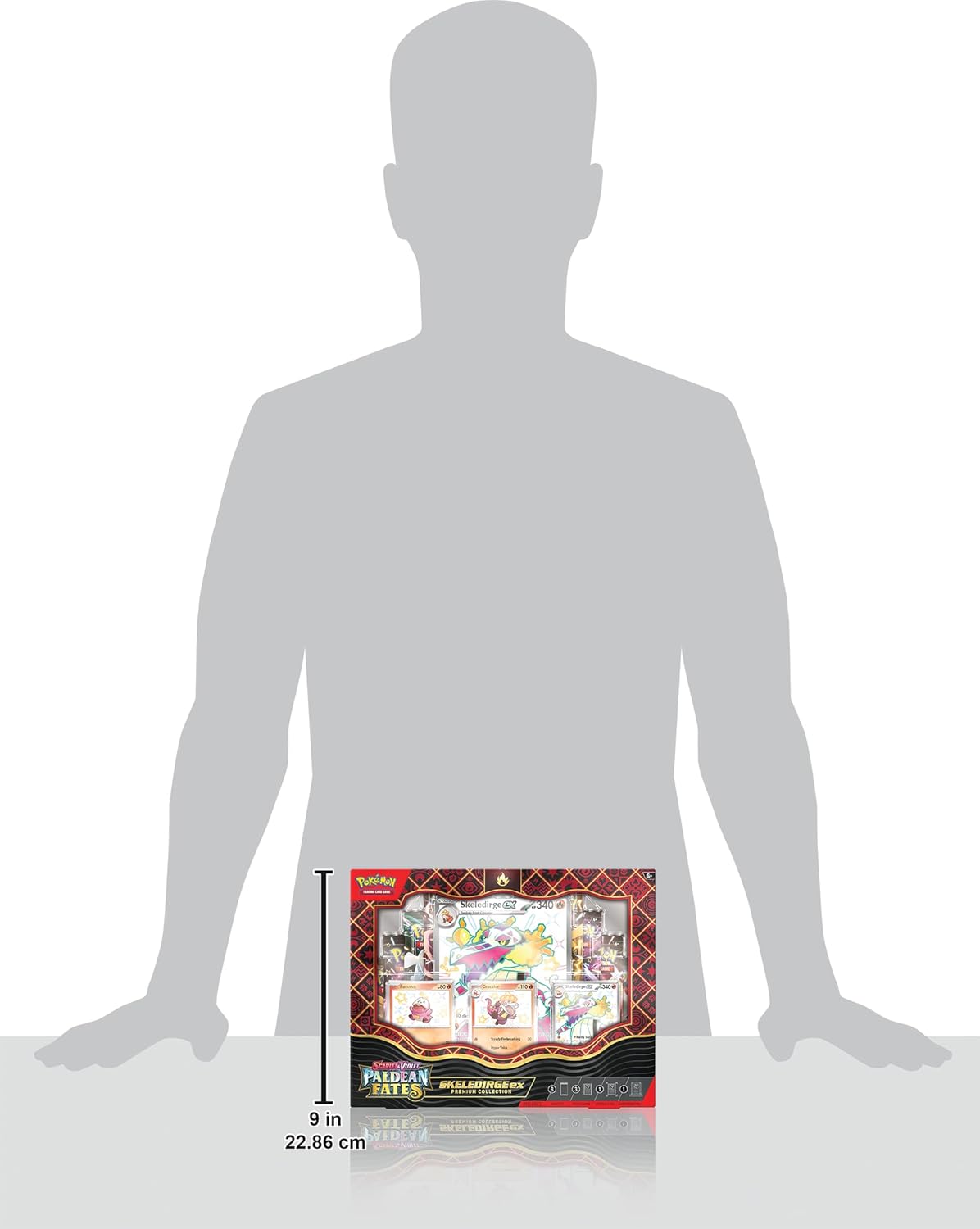 Pokémon TCG Scarlet & Violet Paldean Fates ex Premium Collection M157
