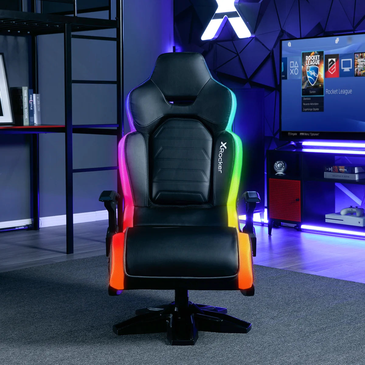 X Rocker Evo Elite Pedestal Gaming Chair S3849