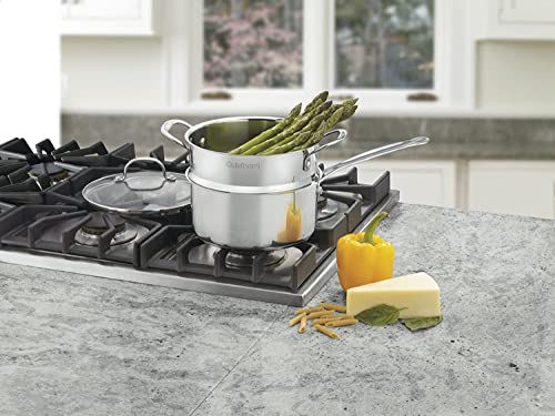 Cuisinart Chef's Classic 3-Quart Stainless Steamer Set A819461
