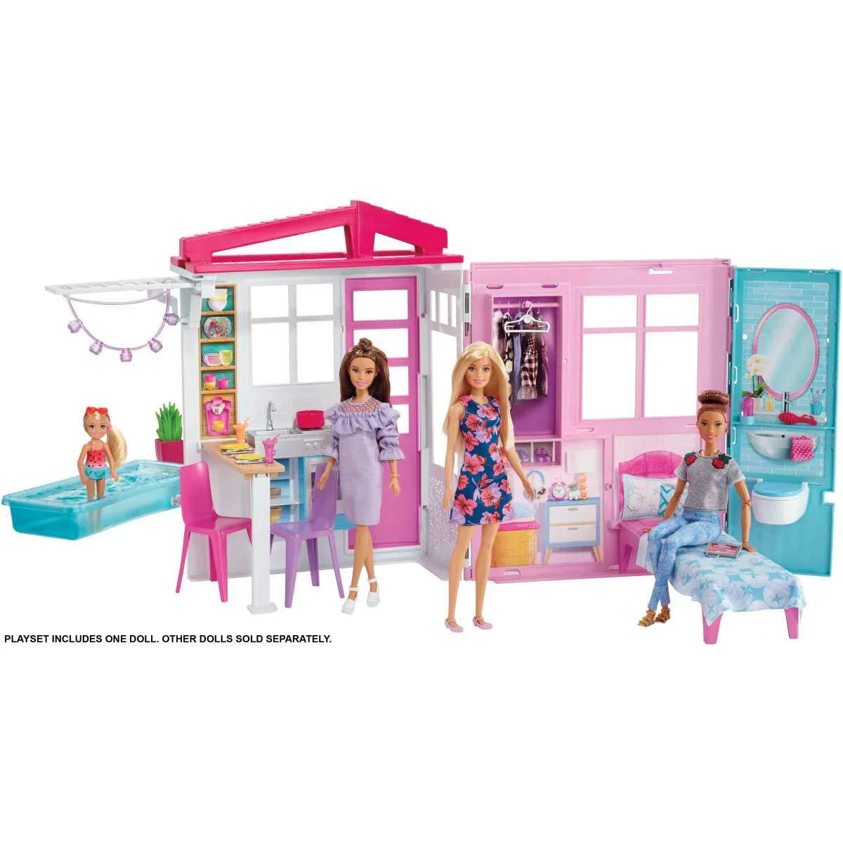 Barbie House and Doll G7442