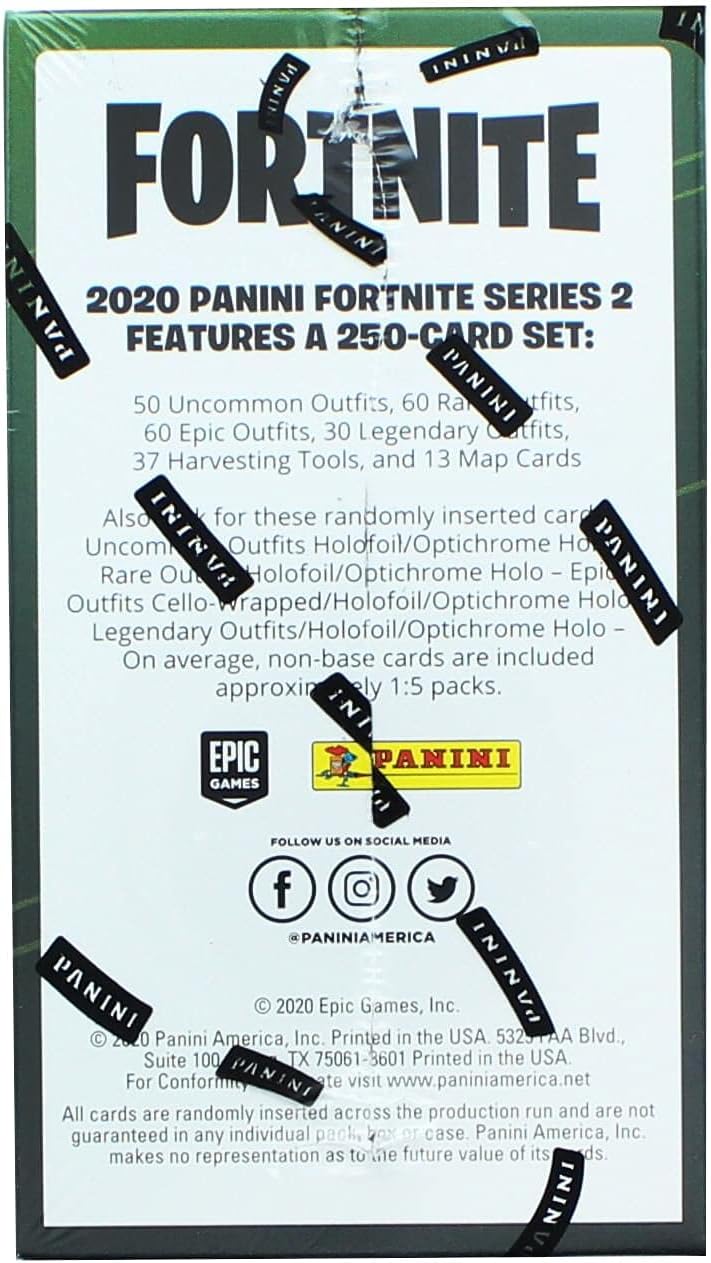 Fortnite Series 2 Trading Cards Blaster Box Panini 2020 R3448