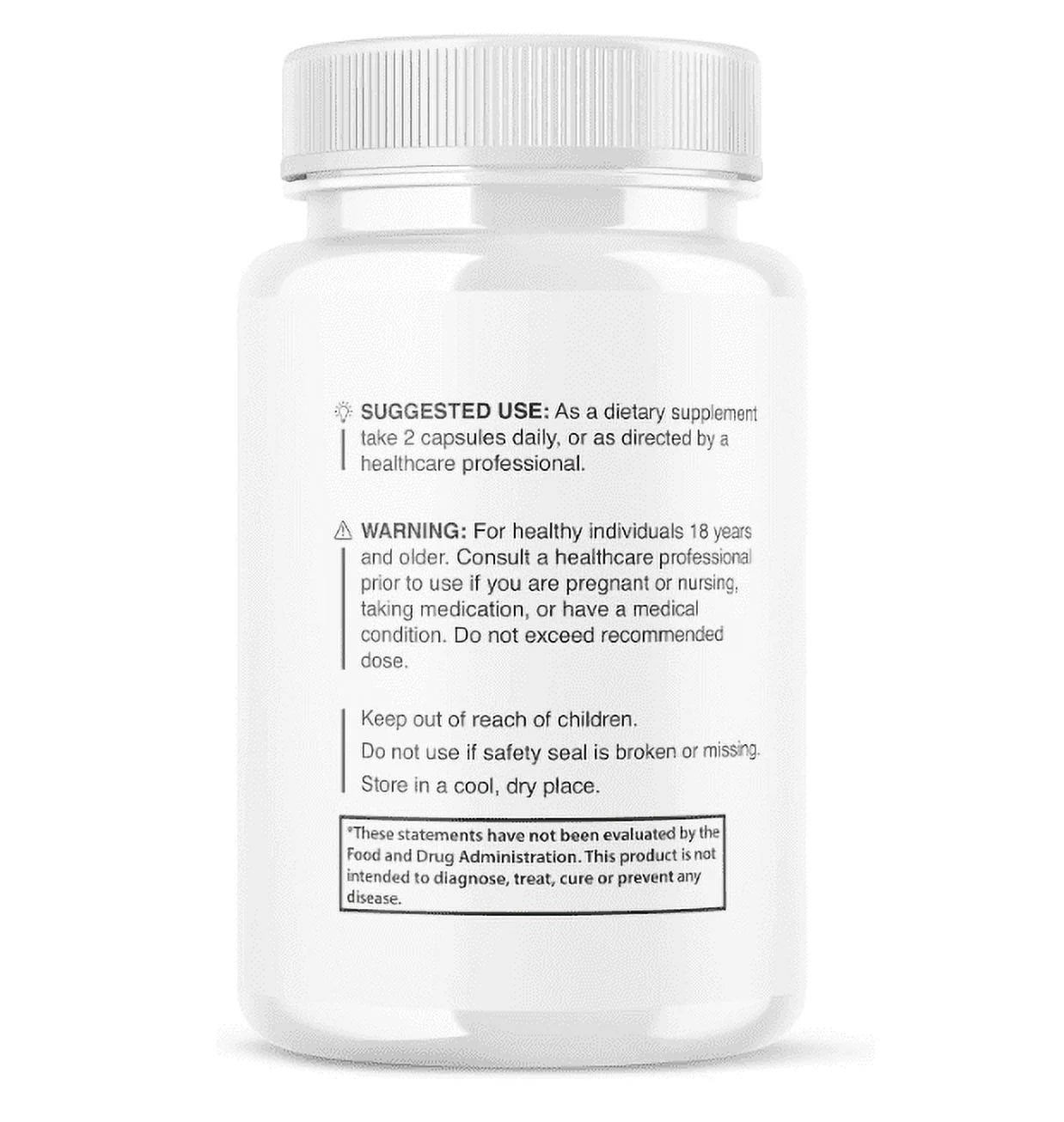 Boostaro Pills Official Formula Supplement Capsules Extra Strength W52709