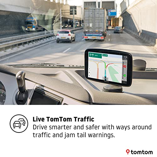 TomTom Truck GPS GO Expert 7 Inch HD with Custom Truck Routing and Traffic O89786