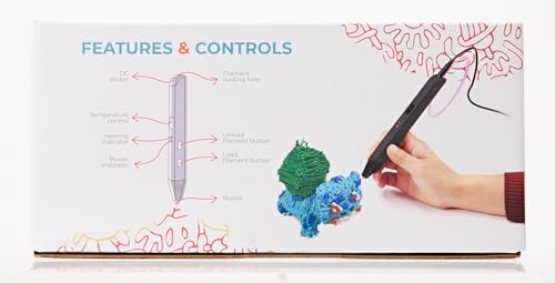 MYNT3D Super 3D Pen, 1.75mm ABS and PLA Compatible T3398
