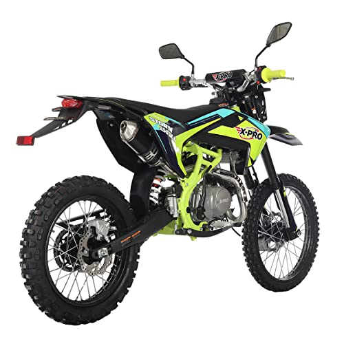 X-PRO 150 Dirt Bike Storm DLX 150 4-Speed Manual Transmission A35518