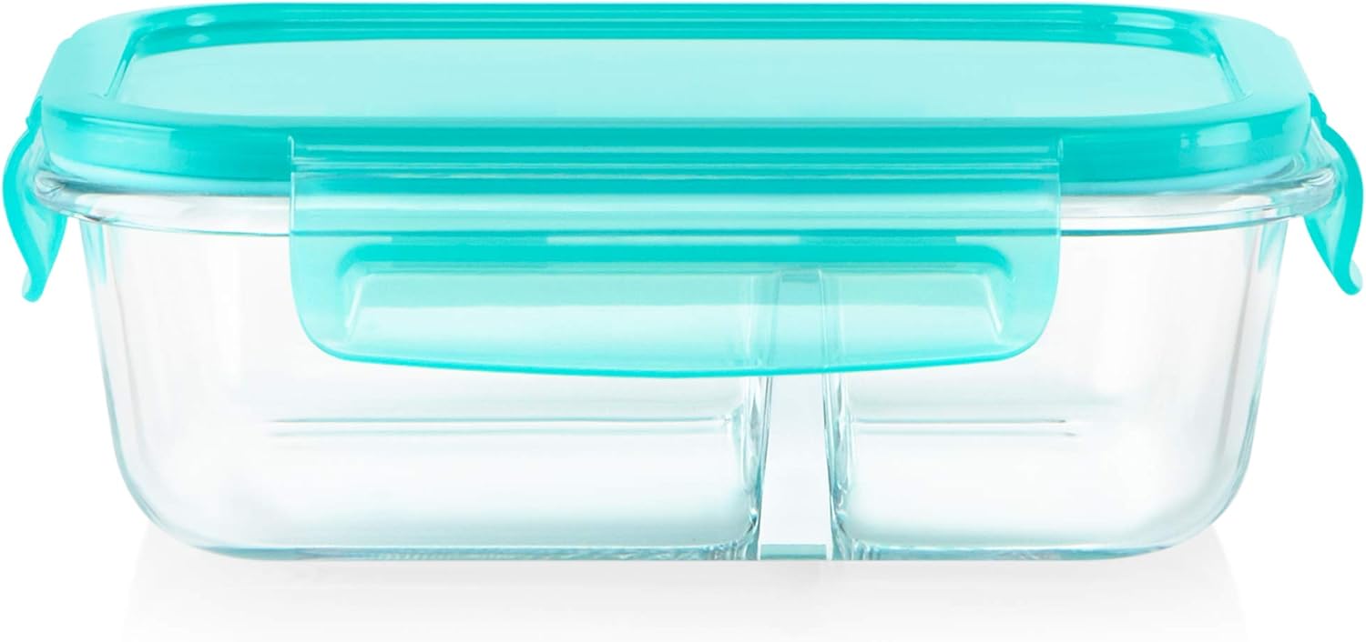 Pyrex Mealbox 10-Pc Bento Box Set, Divided Glass Food Storage Containers K741