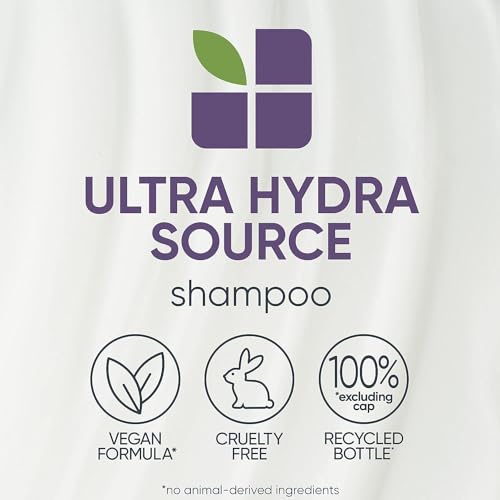 Biolage Ultra Hydra Source Shampoo for Very Dry Hair, Paraben-Free W4413