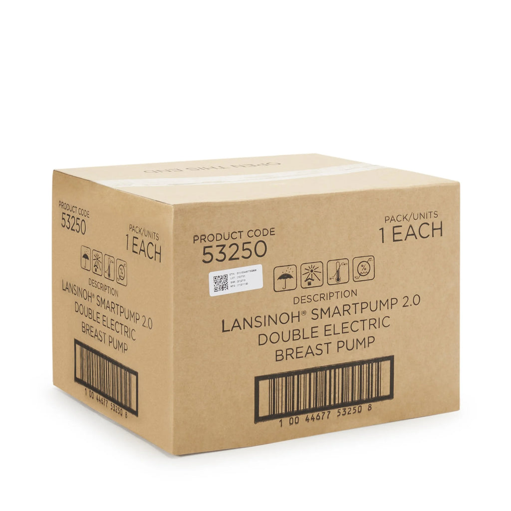 Lansinoh Smartpump 2.0 Double Electric Breast Pump Kit Y108