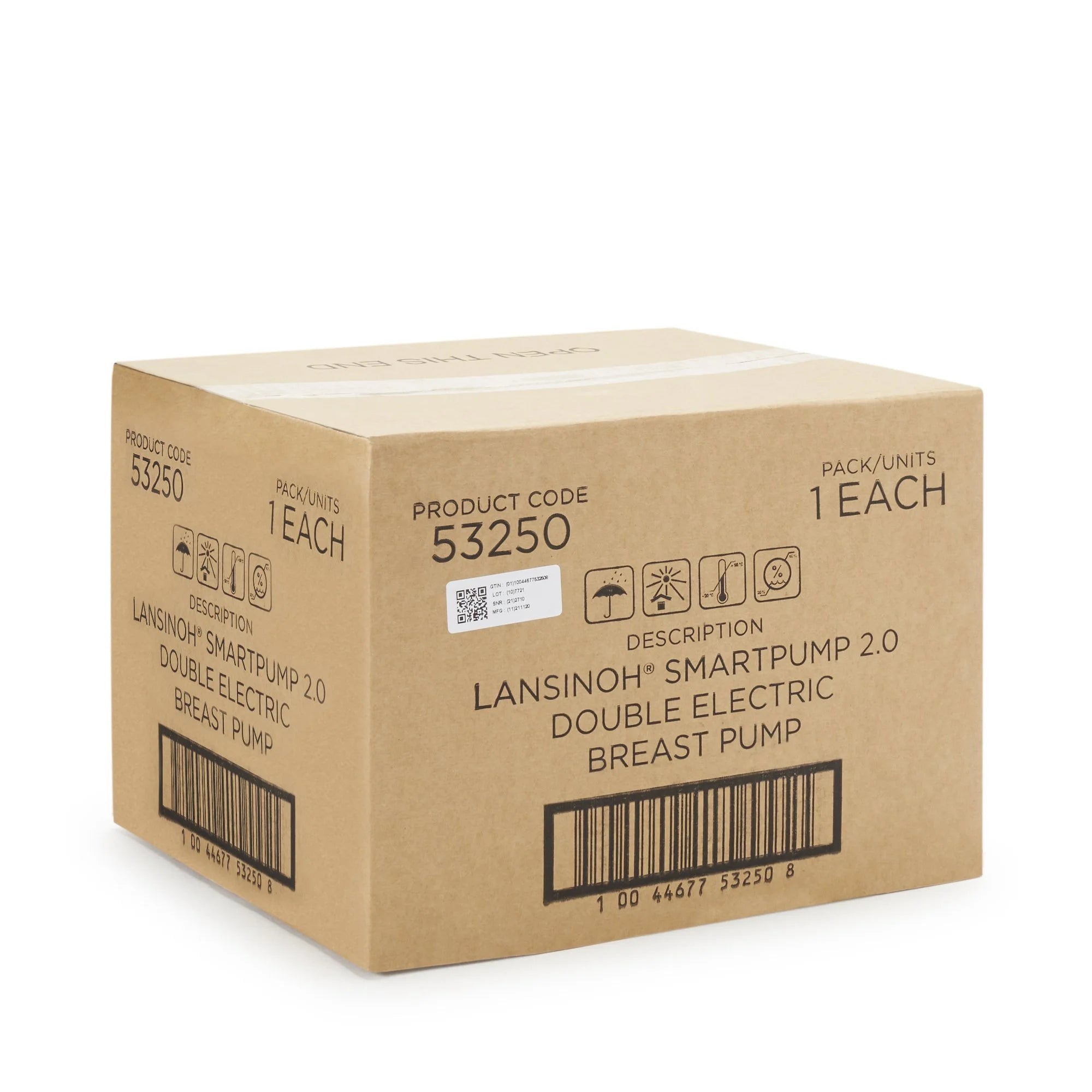 Lansinoh Smartpump 2.0 Double Electric Breast Pump Kit Y108