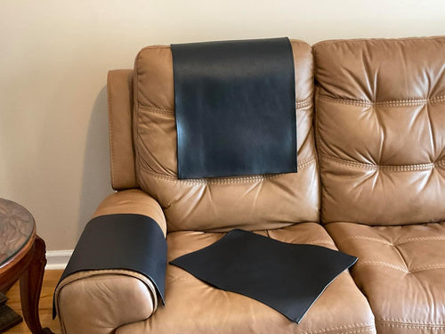 3PC Headrest and Armrest Covers for Furniture Recliner Sofas R417