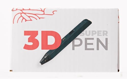 MYNT3D Super 3D Pen, 1.75mm ABS and PLA Compatible T3398