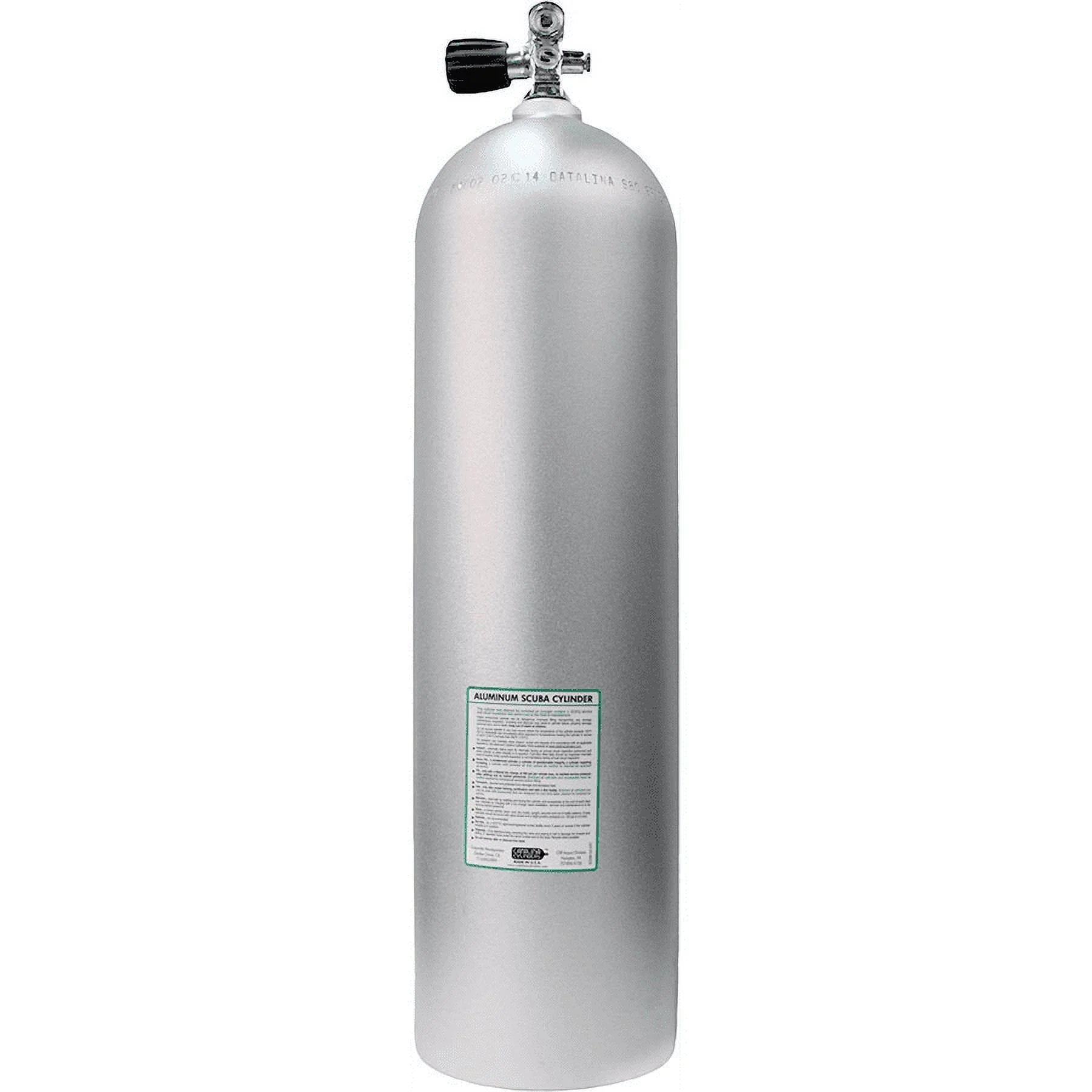 Catalina 80 Cubic Foot Aluminum Tank with Pro Valve E8143