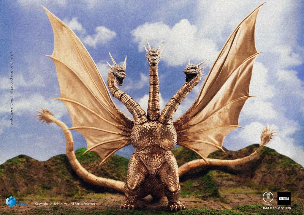 Hiya Toys Godzilla vs. King Ghidorah King Ghidorah Exquisite Basic Series Action Figure G97621
