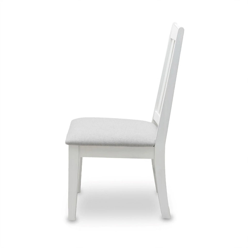 Sea Wind Florida Islamorada Wood Desk & Chair Set Gray/White O605