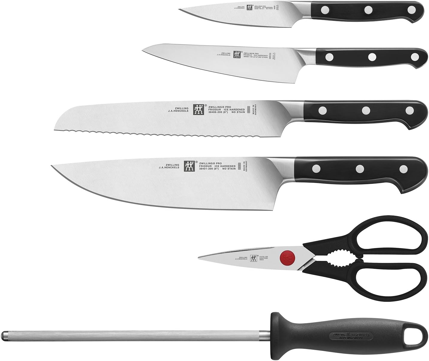 ZWILLING Pro 7-pc Knife Block Set Natural P692685