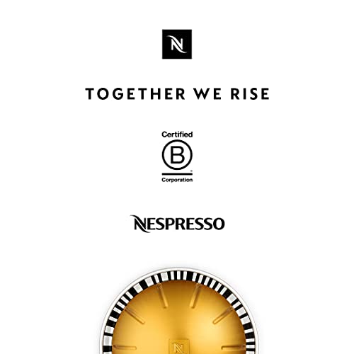 Nespresso Vertuo Melozio Decaffeinato Medium Roast Coffee Capsules, 30 Count K2207