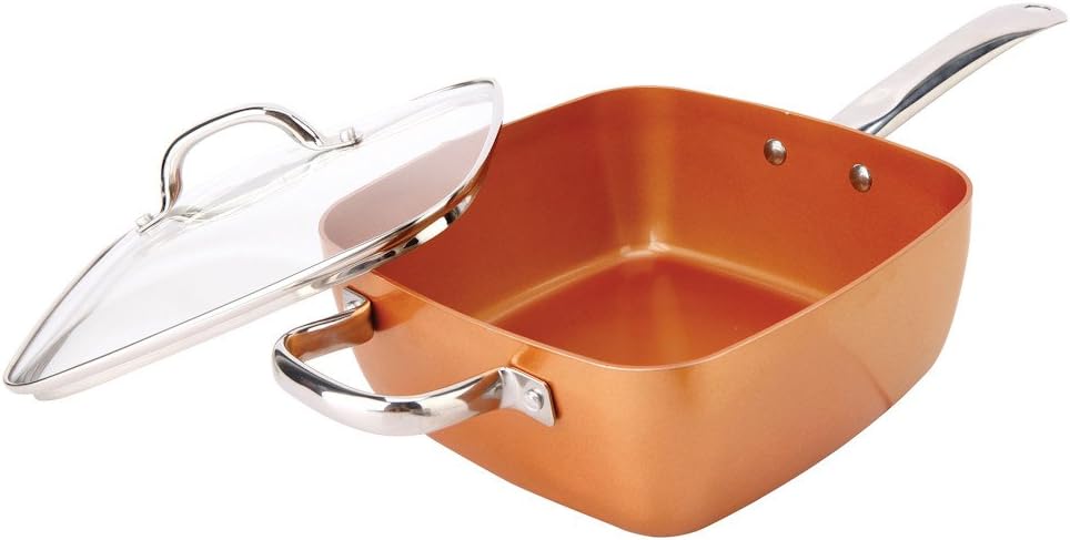 Non-Stick Copper Titanium Cookware Y917