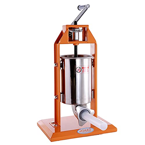 Hakka Sausage Stuffer and Vertical Sausage Maker 7Lb Z256