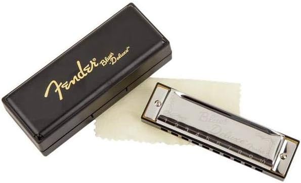 Fender Blues Deluxe Harmonica, Key of C R149375