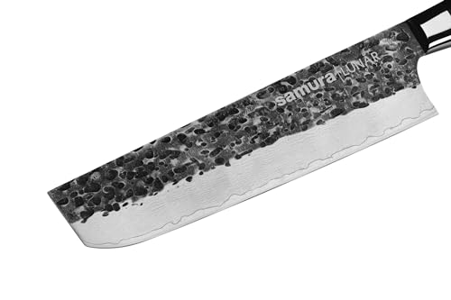 SAMURA PRO-S LUNAR Santoku Knife 7.0" High Carbon Stainless Steel V946506