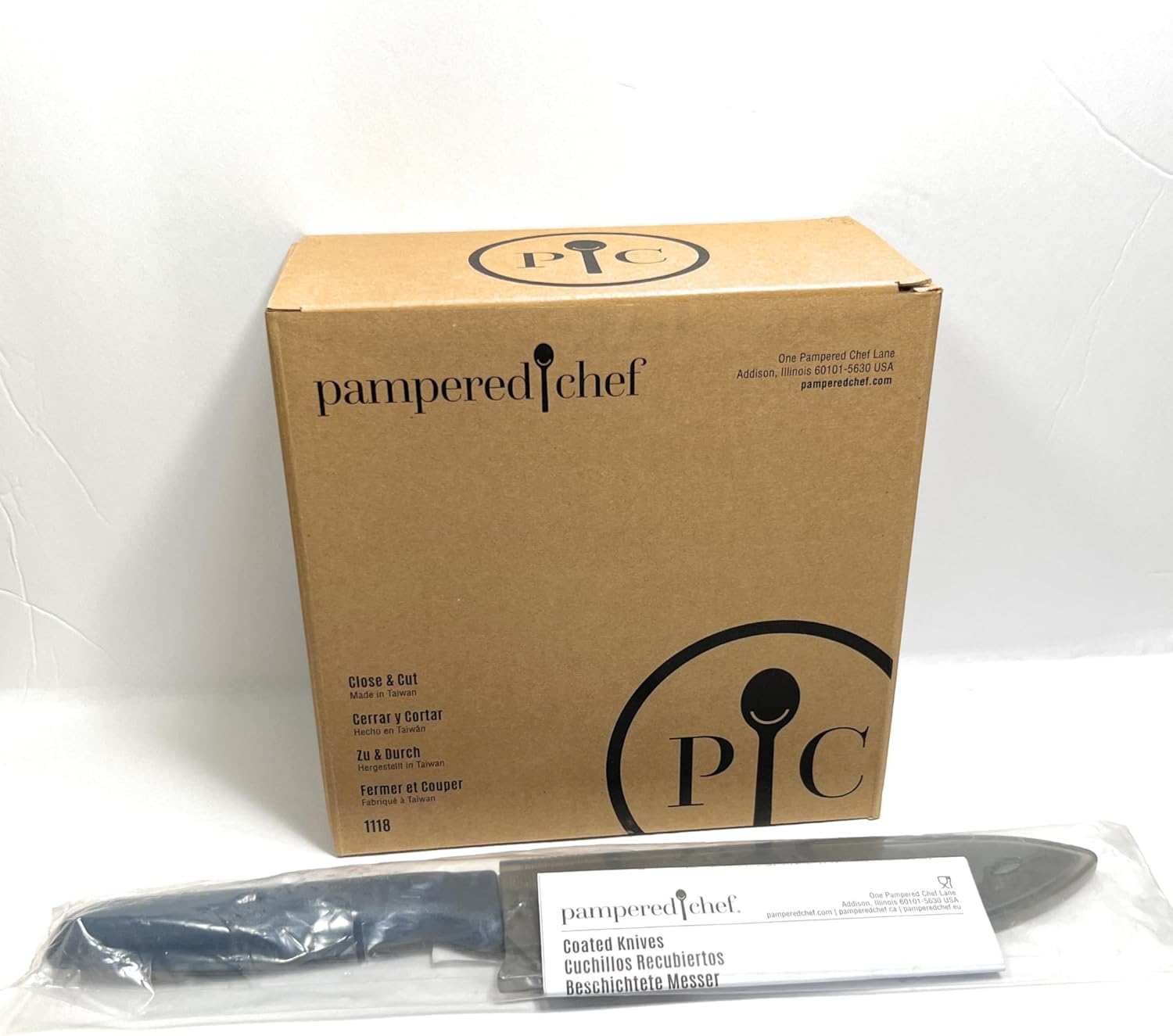 Pampered Chef Close & Cut Set H642