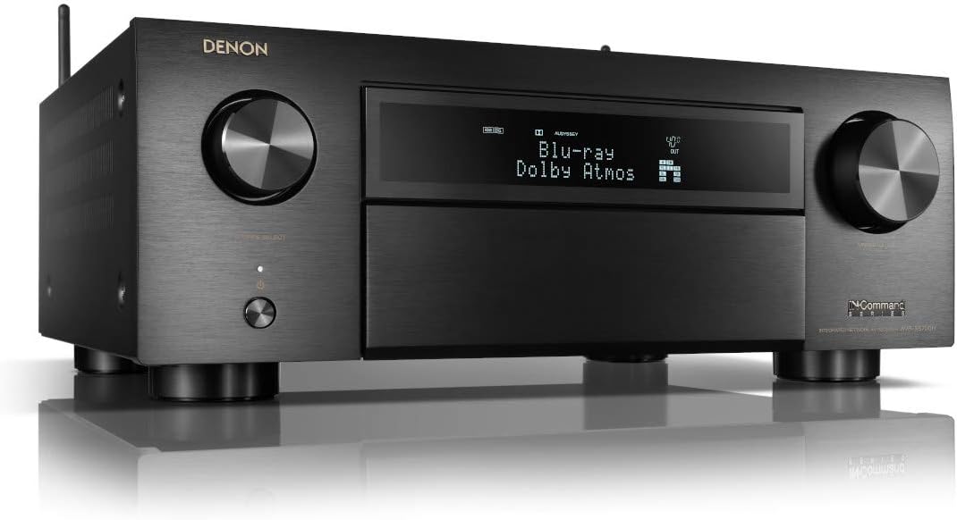 Denon AVR-X6700H 8K Ultra HD 11.2 Channel AV Receiver F1065