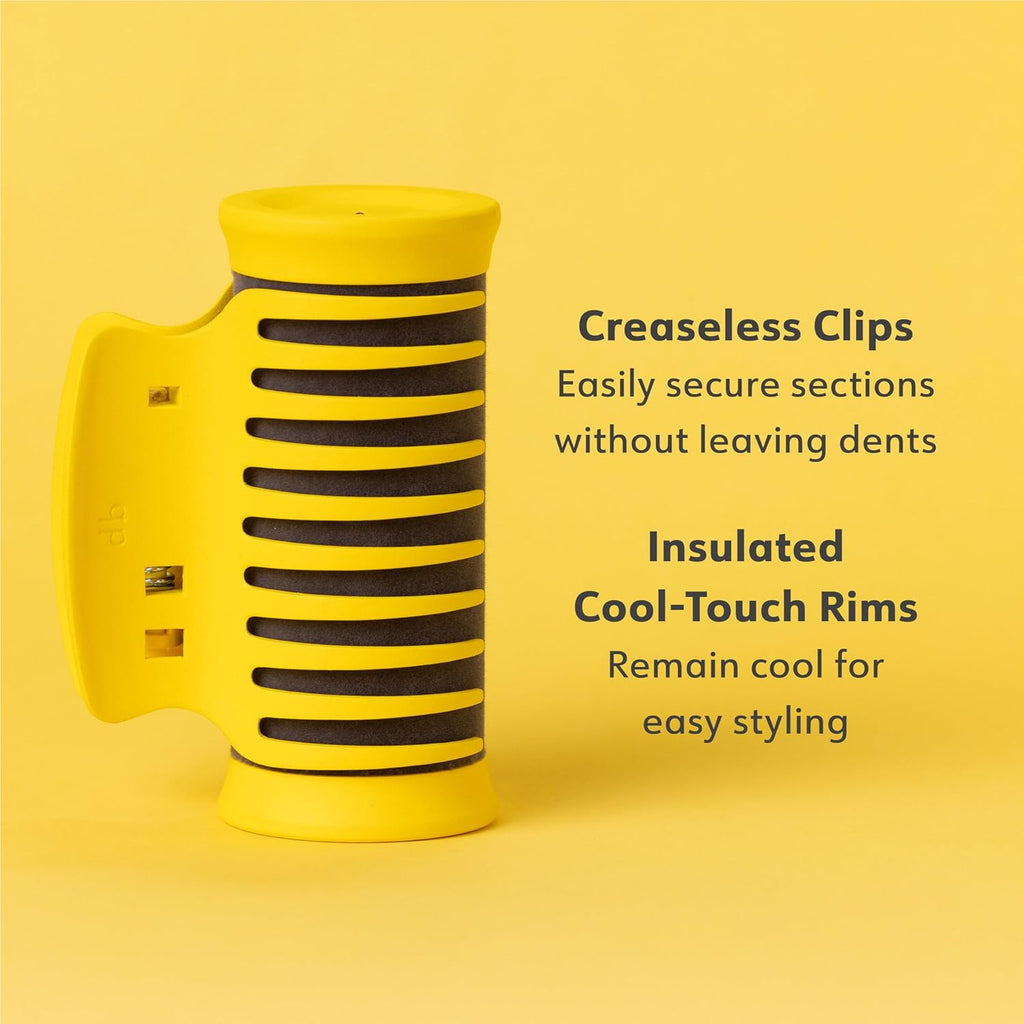 Drybar The Roller Club Curling Hot Rollers, 10 Rollers with Heat-Resistant Bag L416