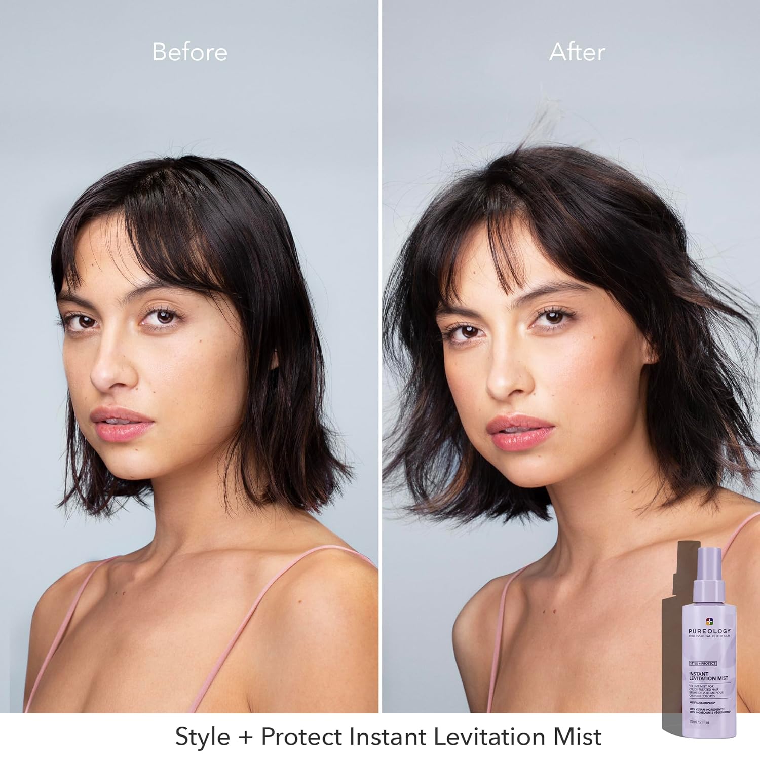 Pureology Style + Protect Instant Levitation Mist for Fine, Color-Treated Hair, 5.1 Fl. Oz. L56055