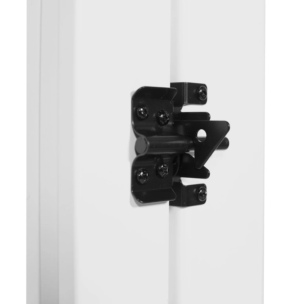 Chelsea 3 ft. x 42 in. White Vinyl Picket Fence Gate Y30292