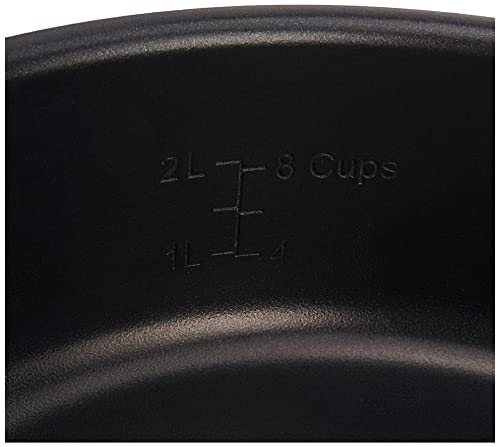Cuisinart Chef's Classic Nonstick Hard-Anodized 3.5-Quart Saute Pan with Lid, Black E815179