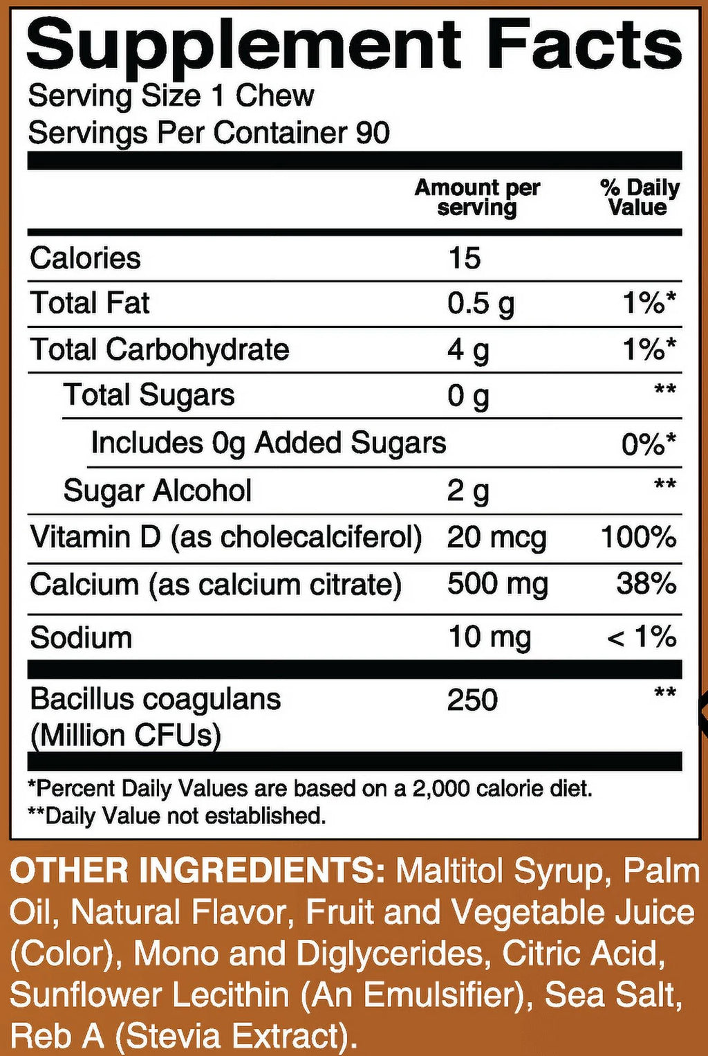 BariatricPal Duodenal Switch Vitamin Pack - Mixed Berry & Piña Colada Chewables, 3-Month Supply Y334361