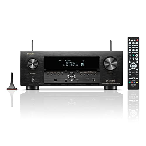 Denon AVR-X4800H 9.4-Ch 8K Home Theater Receiver N964529